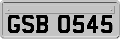 GSB0545