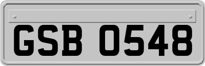 GSB0548