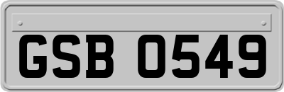 GSB0549
