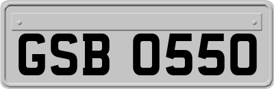 GSB0550