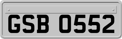 GSB0552
