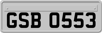 GSB0553
