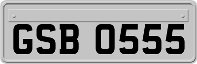 GSB0555