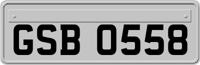 GSB0558