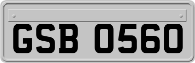 GSB0560