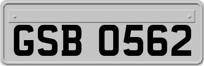 GSB0562
