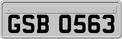 GSB0563