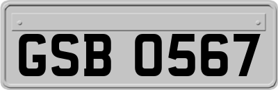 GSB0567