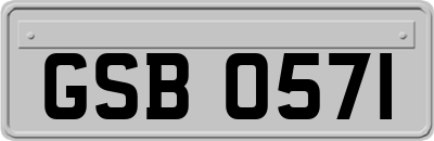 GSB0571
