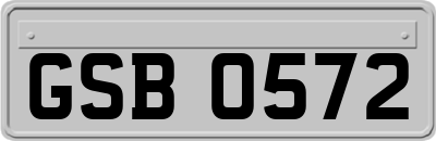 GSB0572