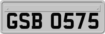 GSB0575