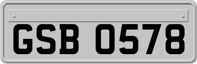 GSB0578