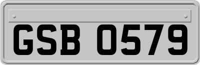 GSB0579