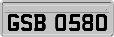 GSB0580
