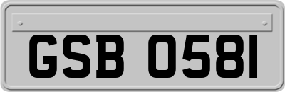 GSB0581