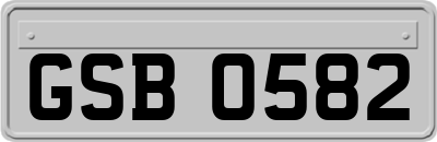 GSB0582