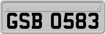 GSB0583