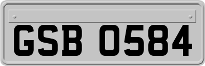 GSB0584