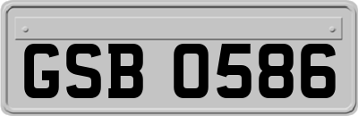 GSB0586