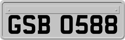 GSB0588