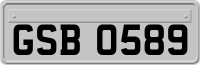 GSB0589