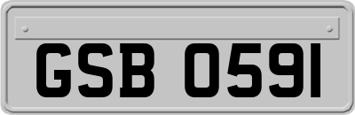 GSB0591