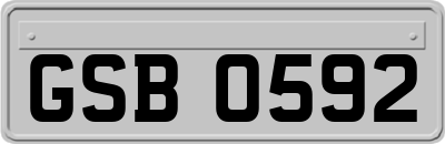 GSB0592