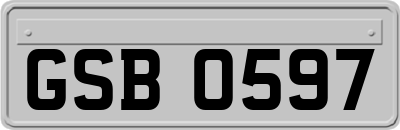 GSB0597