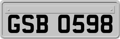 GSB0598