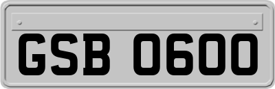 GSB0600