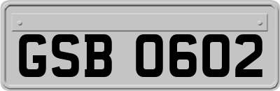 GSB0602