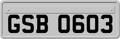 GSB0603