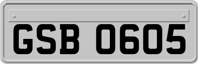GSB0605