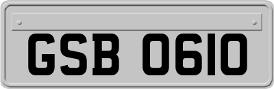 GSB0610
