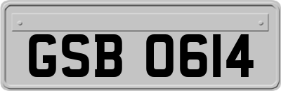 GSB0614