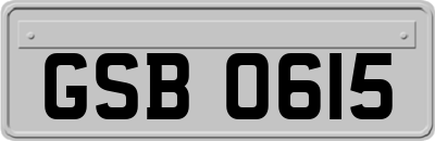 GSB0615