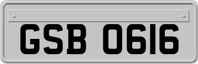 GSB0616