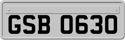 GSB0630