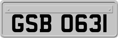 GSB0631
