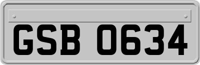 GSB0634