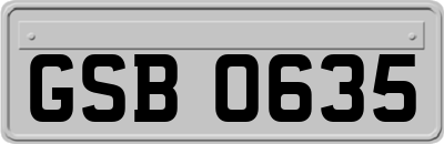 GSB0635