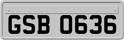 GSB0636