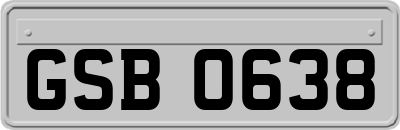 GSB0638