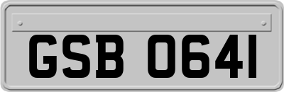 GSB0641