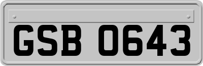 GSB0643