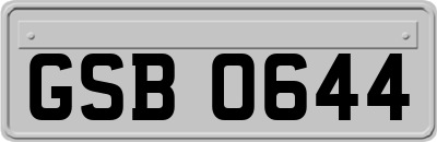 GSB0644