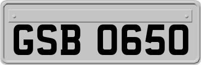 GSB0650