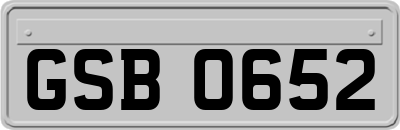 GSB0652