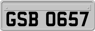 GSB0657