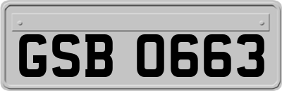GSB0663